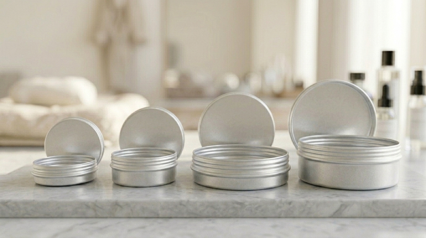Latas de aluminio